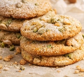 Cookie pistache